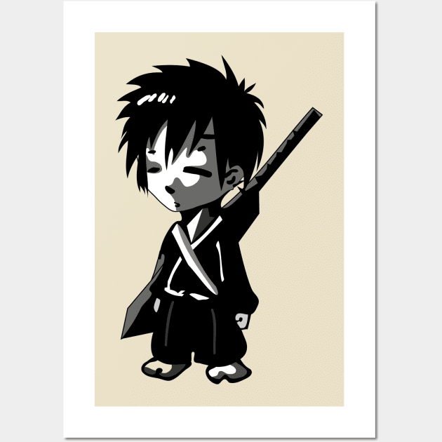 Little ninja Wall Art by Diusse